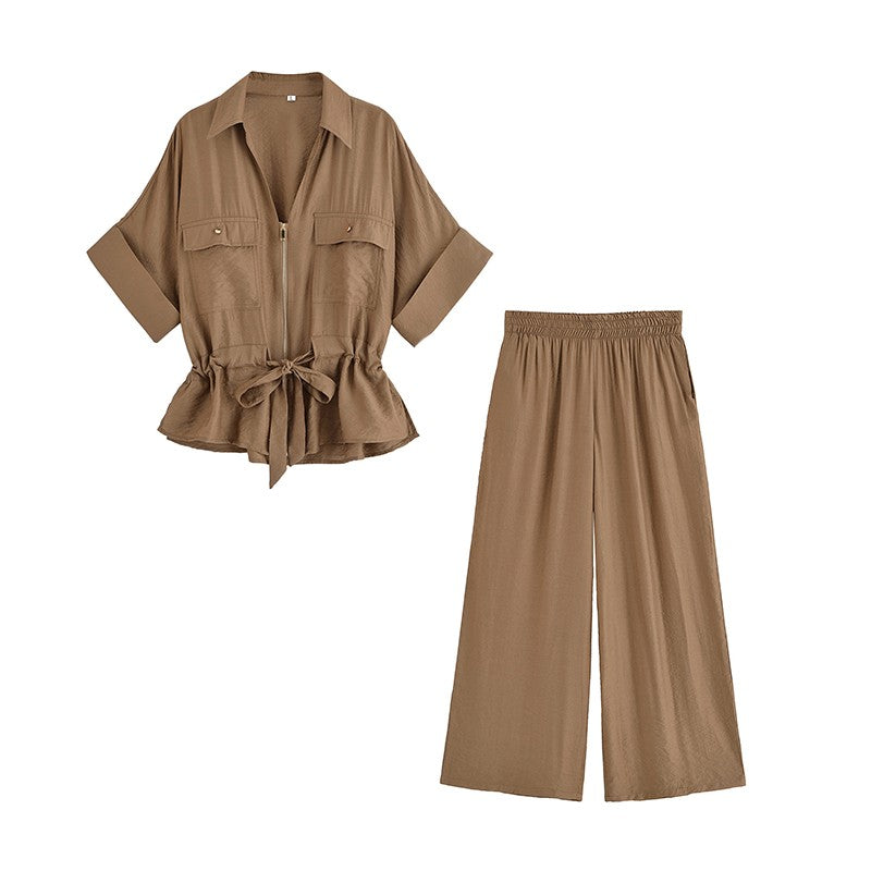 SFSHB&ZA Women's Two-Piece Set
