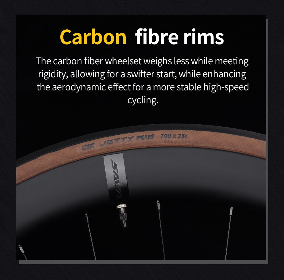 SAVA Carbon Fiber Road Bike F20