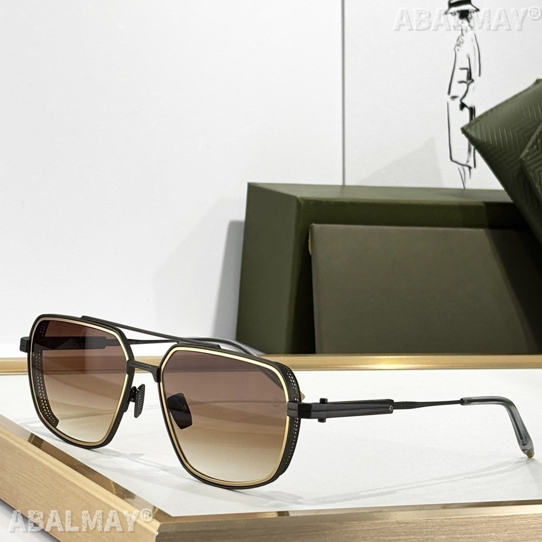 ABALMAY JMM001 Top Quality Titanium Sunglasses for Men