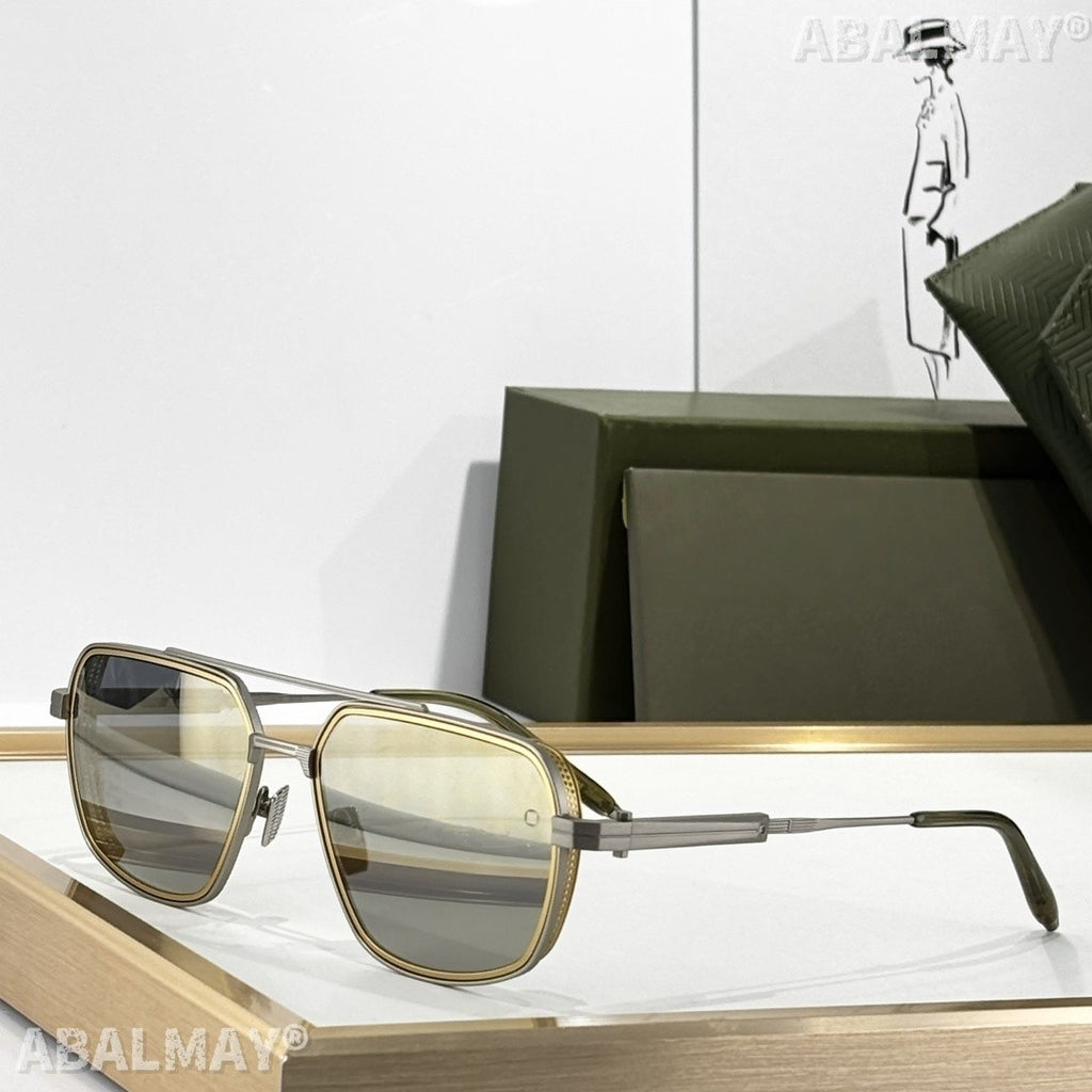 ABALMAY JMM001 Top Quality Titanium Sunglasses for Men