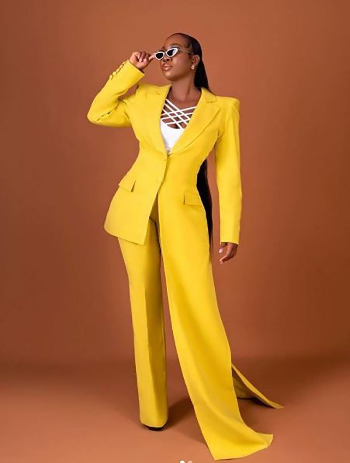 Modern Wrap Women Pants Suits 2 Pcs Notch Lapel Blazer Custom Formal Wear Wedding Guest Evening Party Celebrity Outfit Modern Wrap Women Pants Suits 2 Pcs Notch Lapel Blazer Custom Formal Wear Wedding Guest Evening Party Celebrity Outfit