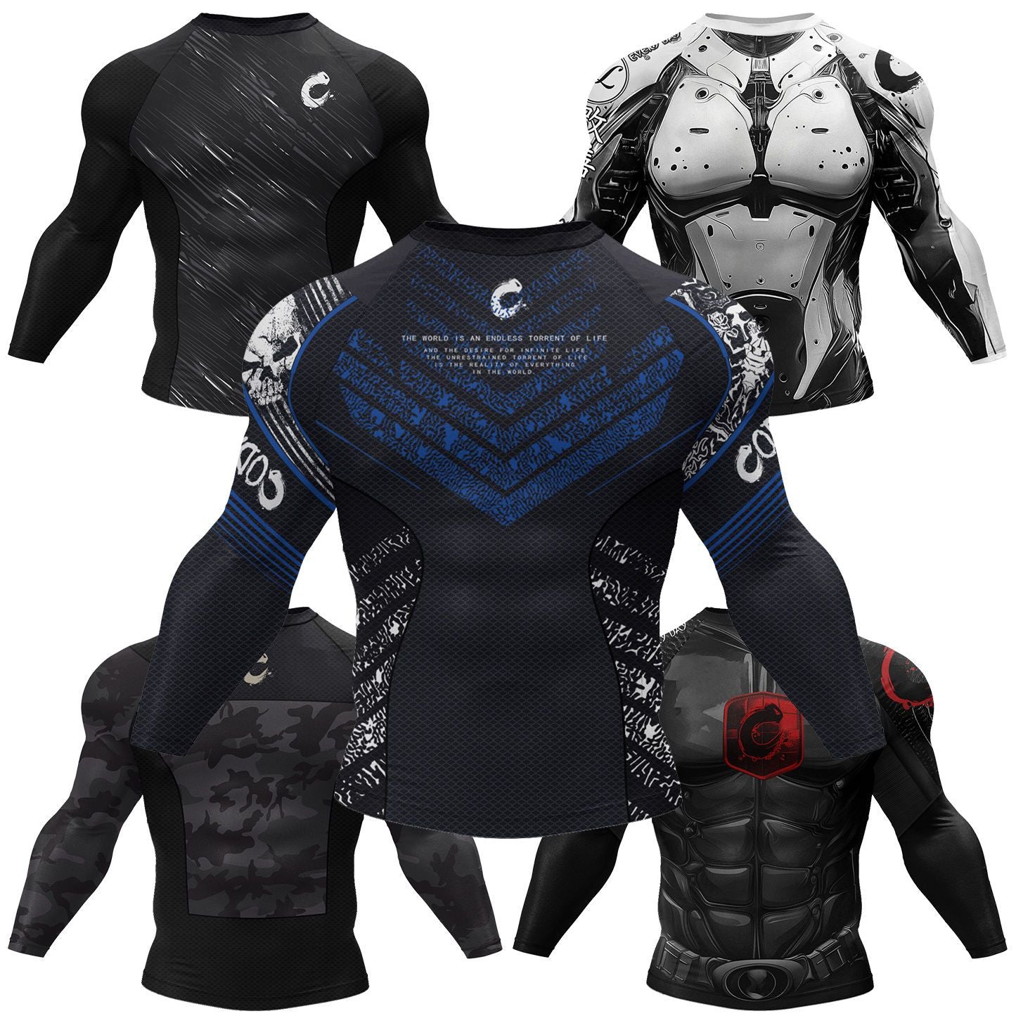 Codylundin Men's Boxing Compression Jersey
