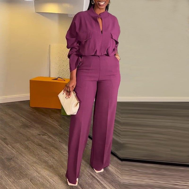 owner girl Women's Office Jumpsuit