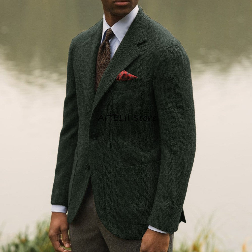 Men's Casual Suit Jacket