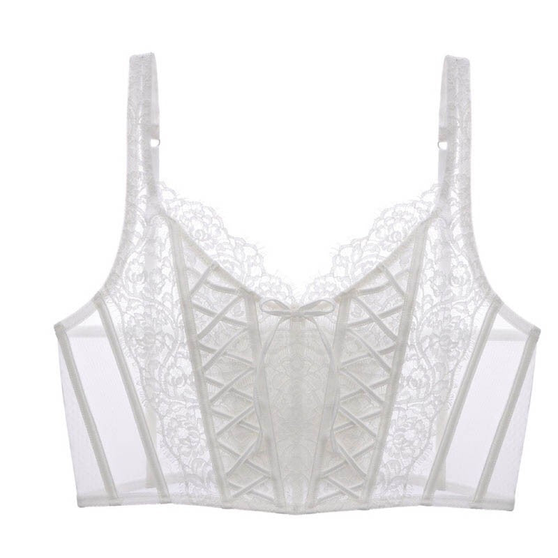 CINOON Wireless Lace Bra