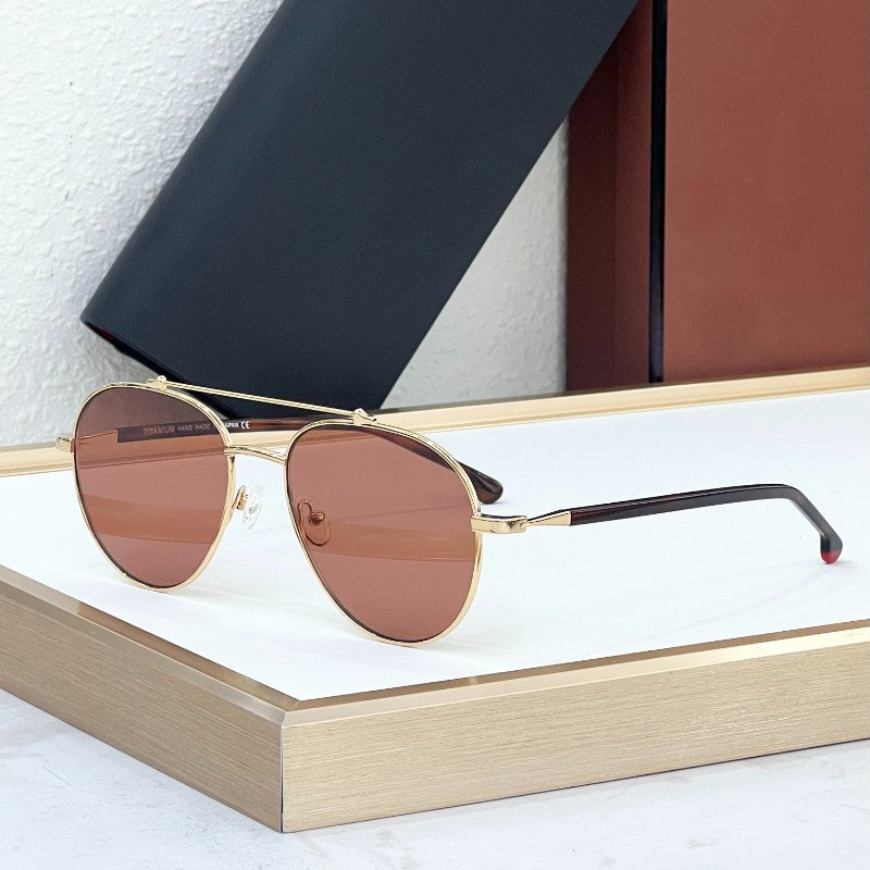 EXCLUSUN Oval Fashion Sunglasses