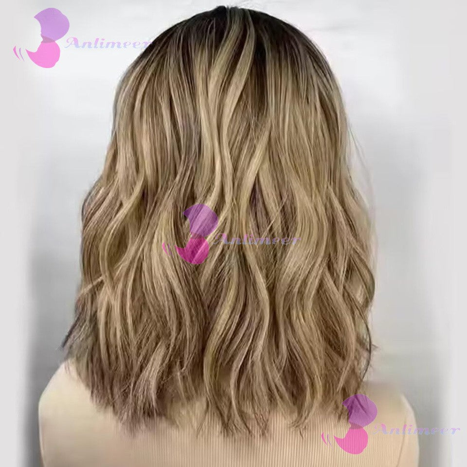 Anlimeer Short Body Wave Brazilian Human Hair Wig