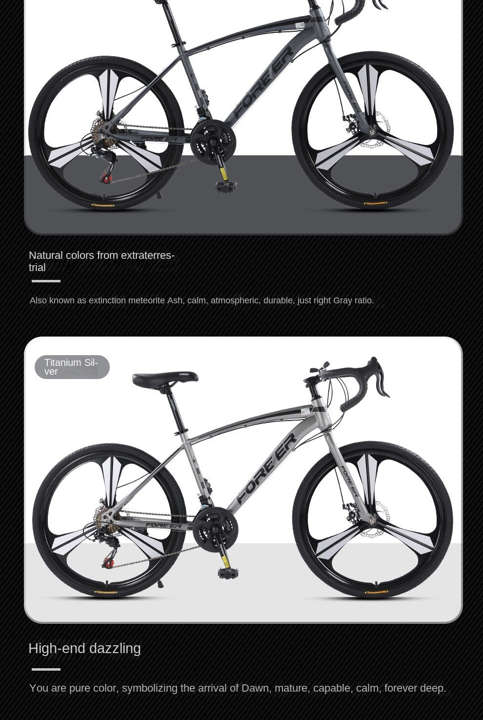 OLOME 27.5" Road Bike