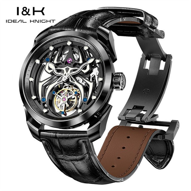IDEAL KNIGHT 6802 "Luminous Spider" Mechanical Watch
