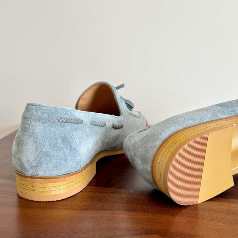 BEKEDEKE Men's Genuine Leather Loafers