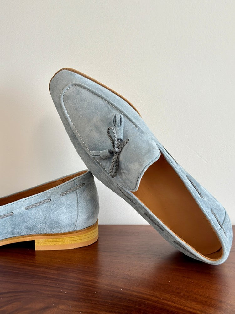 BEKEDEKE Men's Genuine Leather Loafers