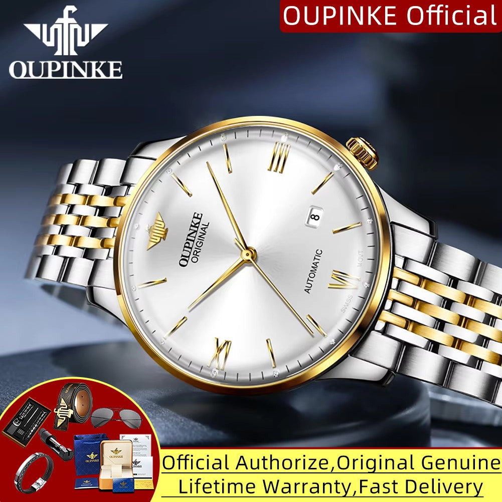 OUPINKE 3269 Luxury Mechanical Watch
