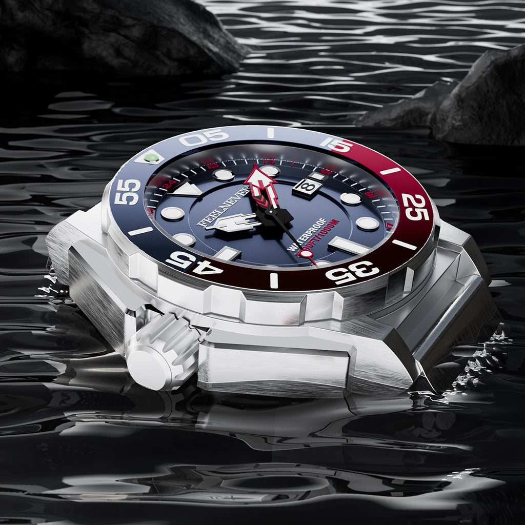 FeelNever Men's Automatic Dive Watch