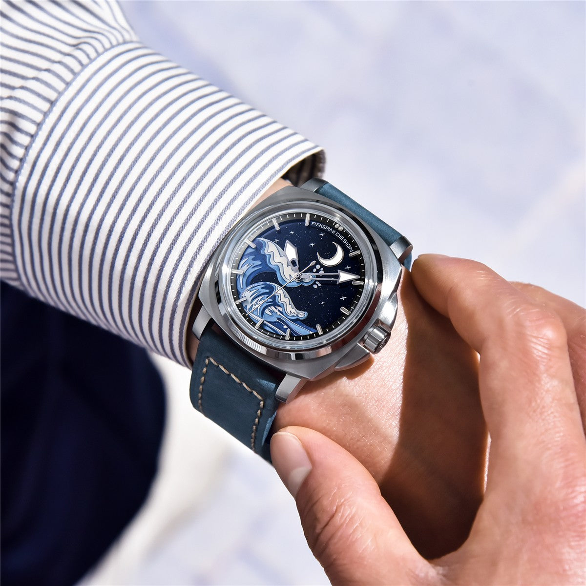 PAGANI DESIGN PD-YS014 Luxury Automatic Mechanical Watch