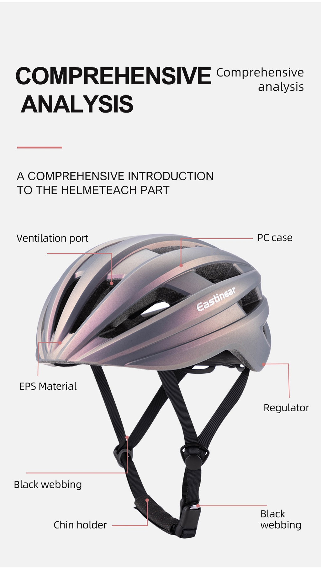 Eastinear HT-067 Cycling Helmet