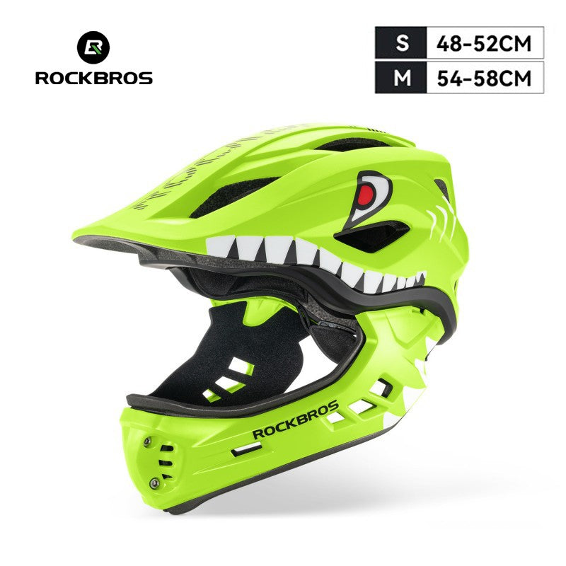 ROCKBROS TT-32 Kids' Detachable Full Helmet