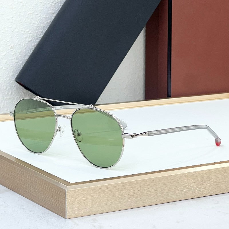 EXCLUSUN Oval Fashion Sunglasses