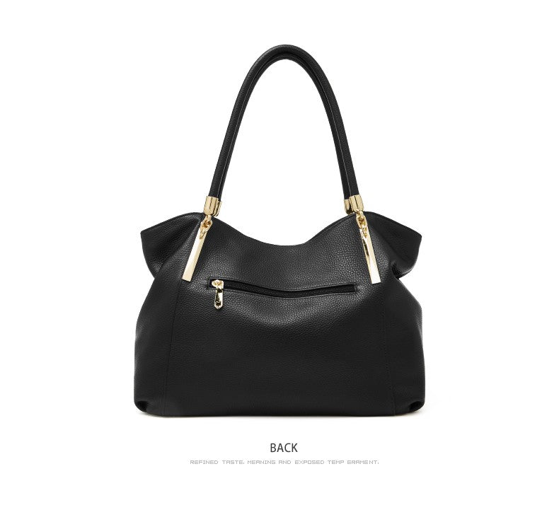 FOXER Women's Genuine Leather Tote Bag
