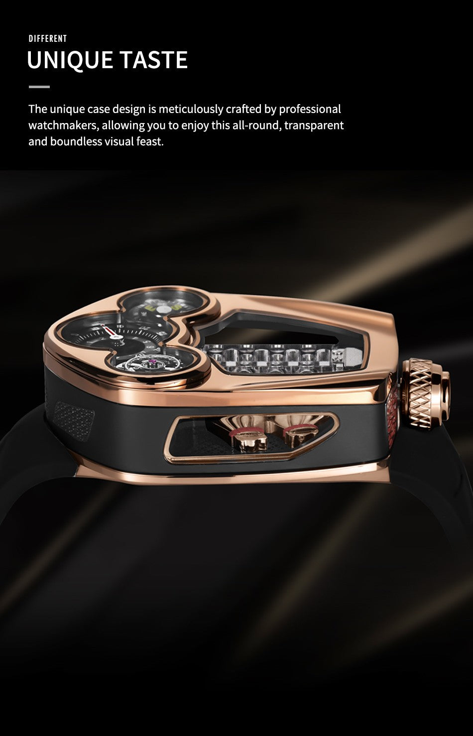 Luxury Quartz Watch P6658
