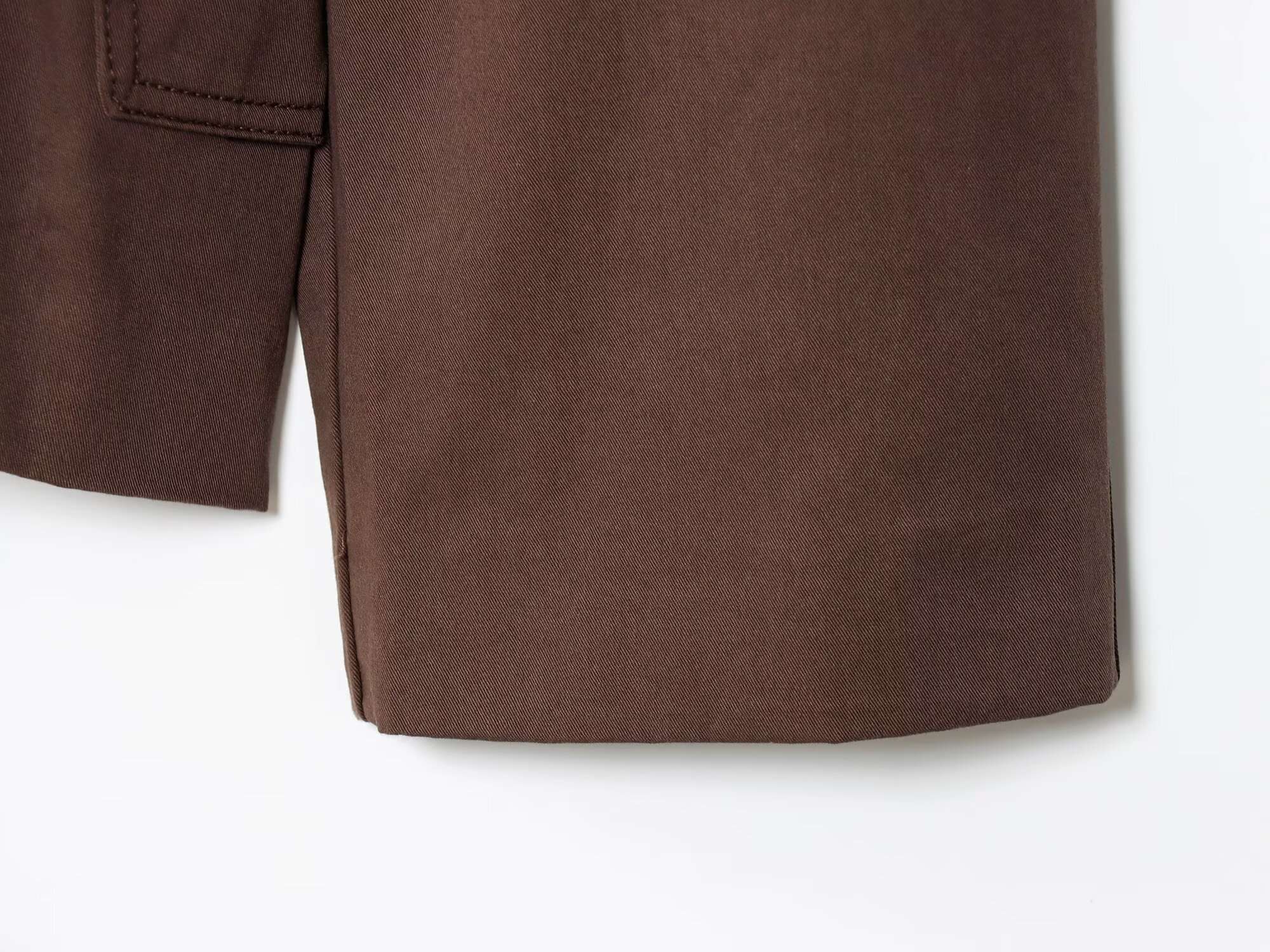 HBHSF Casual Double-Breasted Trench Coat