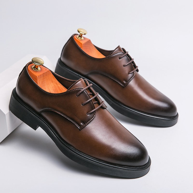 Classic Italy Pointed Toe Leather Shoes Men Luxury Oxfords Business Formal Office Shoes Men Boos Black Dress Wedding Shoes Classic Italy Pointed Toe Leather Shoes Men Luxury Oxfords Business Formal Office Shoes Men Boos Black Dress Wedding Shoes
