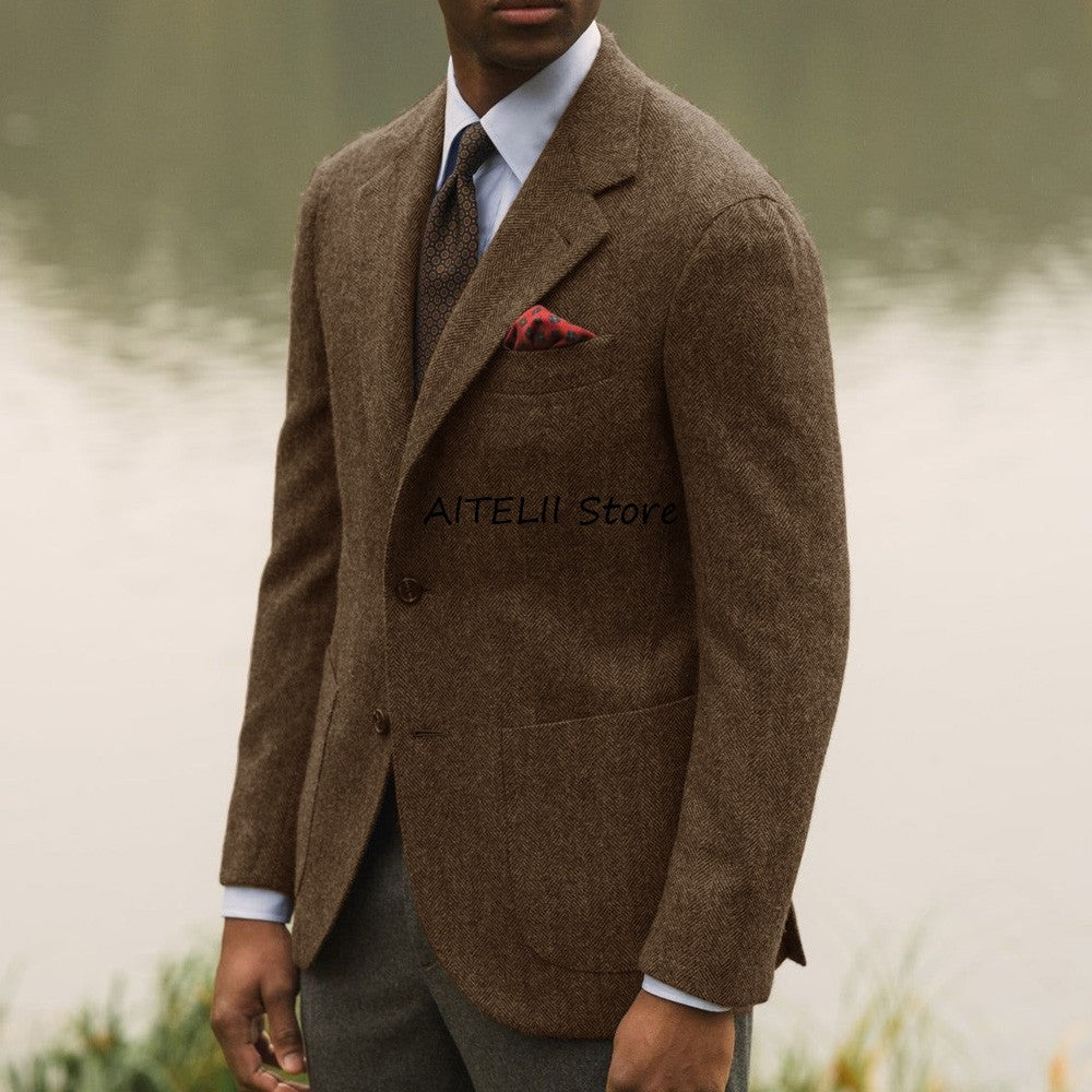 Men's Casual Suit Jacket