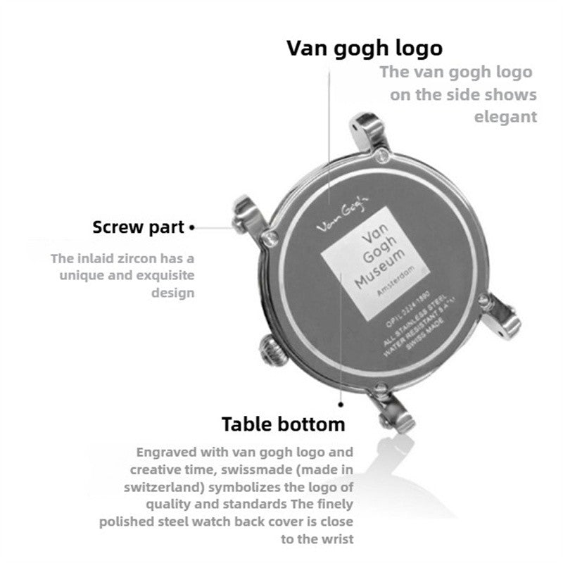 VAN GOGH Fashion and Casual Women's Watch