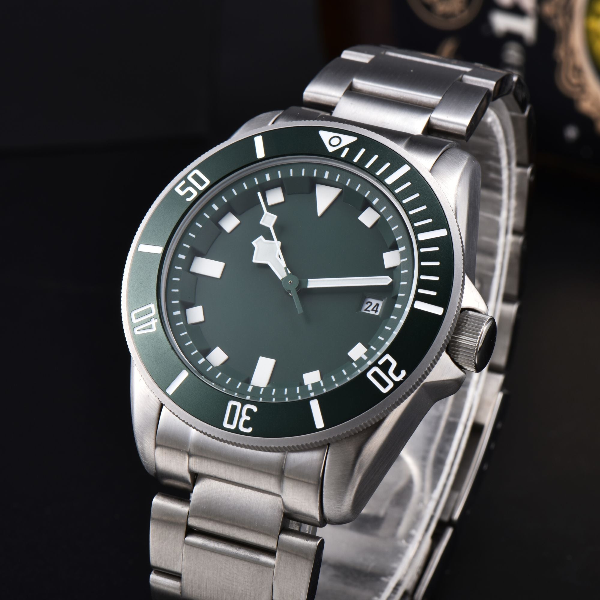 Dwayne Campbell Automatic Mechanical Watch