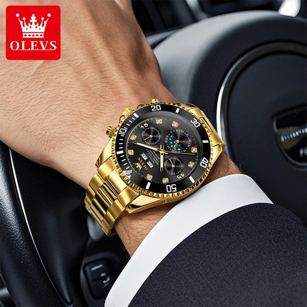 OLEVS 6729 Automatic Mechanical Sport Watch