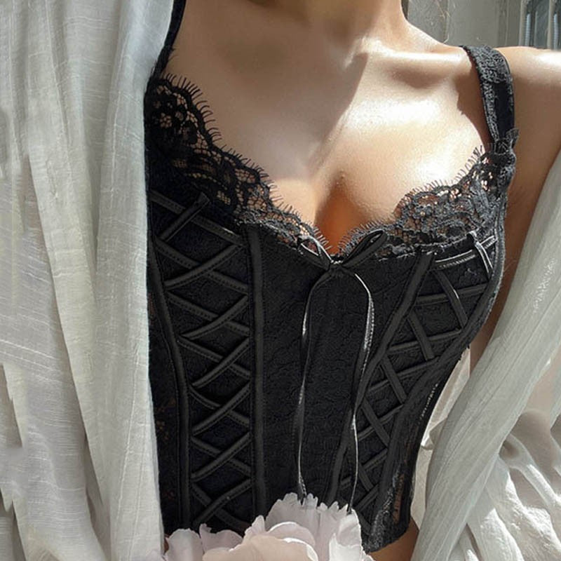 CINOON Wireless Lace Bra