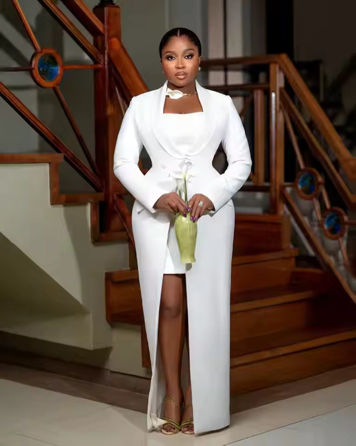 Luceefu Dress - Classic Elegance and Comfort