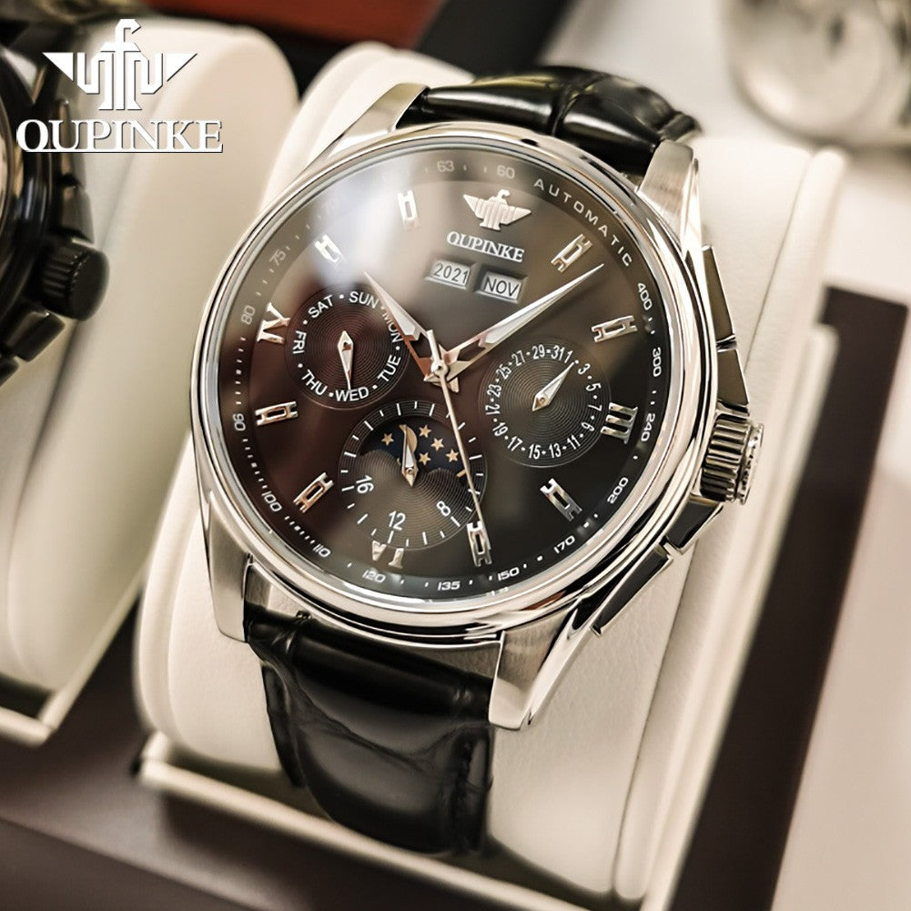 OUPINKE 3189 Luxury Automatic Mechanical Watch