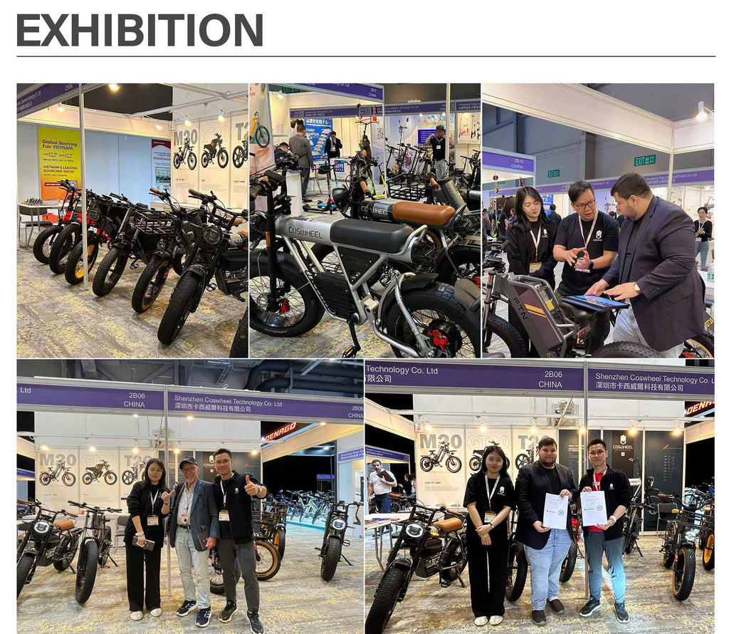 Coswheel T26 Electric Bike