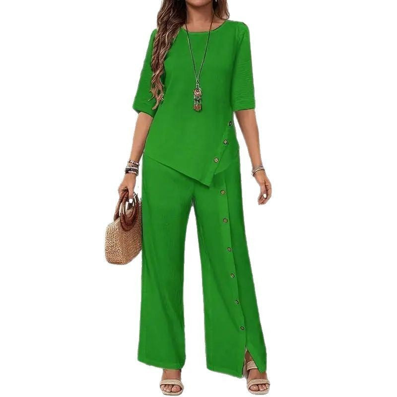 XXOWENLI Women's Casual Pullover Top