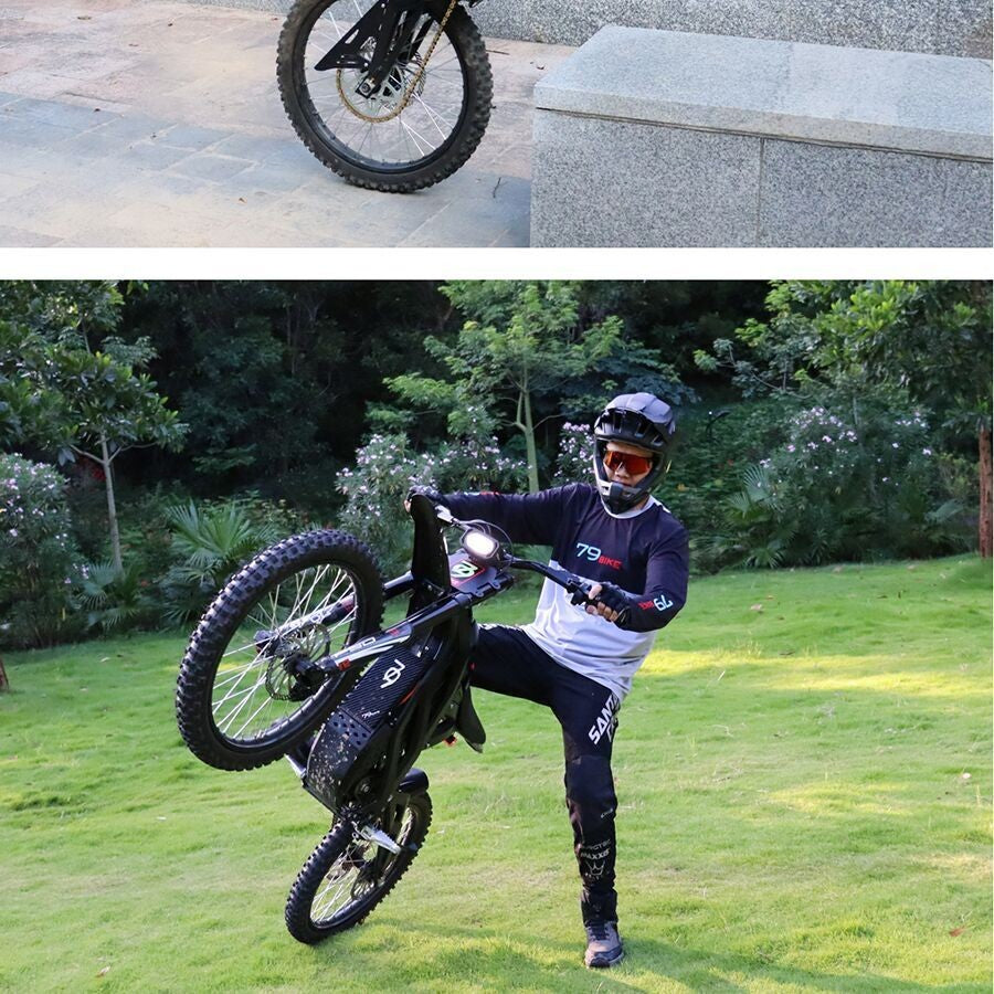 TOURWHEEL Falcon M Off-Road Electric Bike   This