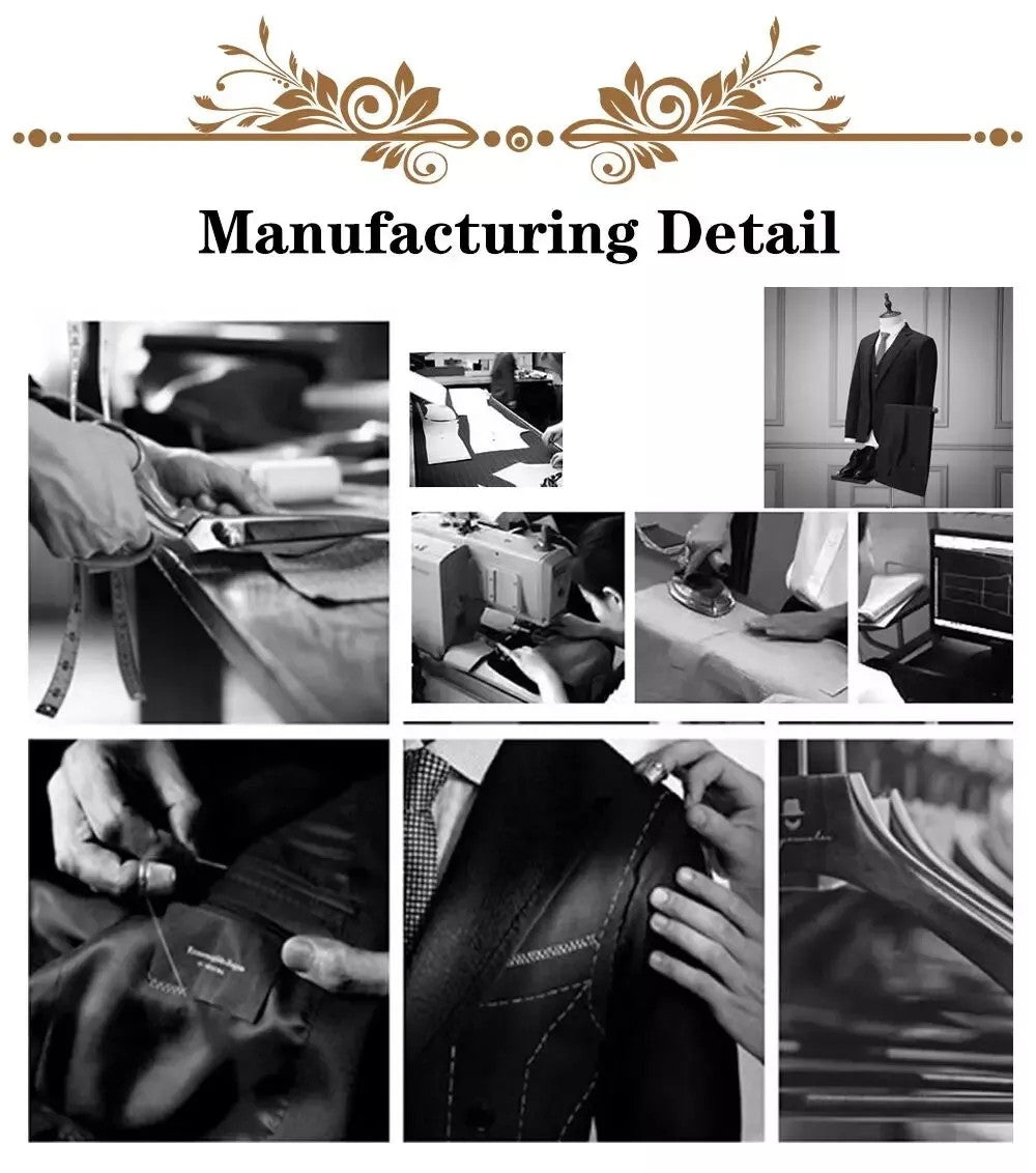 Men's Formal Suits 2 Piece Plus Size Double Breasted Suits Custom Blazer Groom Tuxedo Show Party Suits Men's Attire Men's Formal Suits 2 Piece Plus Size Double Breasted Suits Custom Blazer Groom Tuxedo Show Party Suits Men's Attire