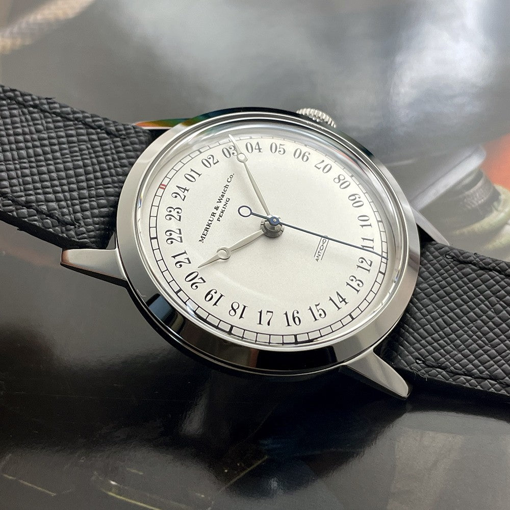 MERKUR Automatic Mechanical Watch: Classic Style & Durability