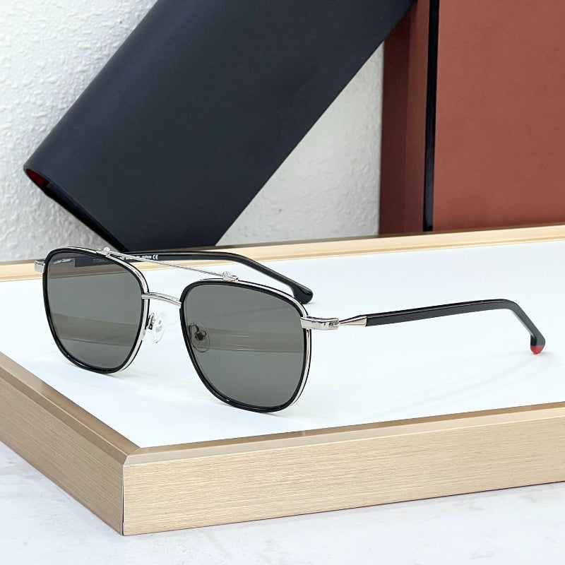 EXCLUSUN Square Fashion Sunglasses (Model FAI0302)