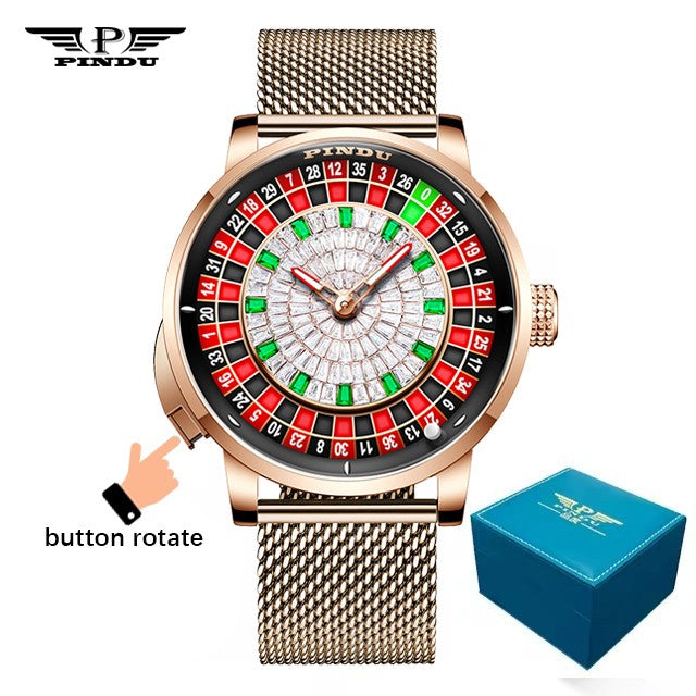 P6628 Limited Edition Skeleton Watch