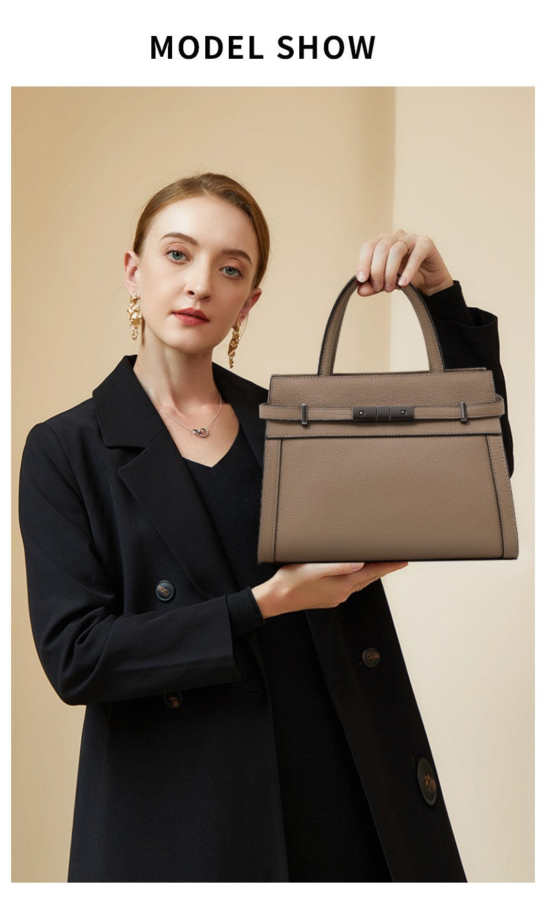 Aidrani Women's Genuine Leather Tote Bag