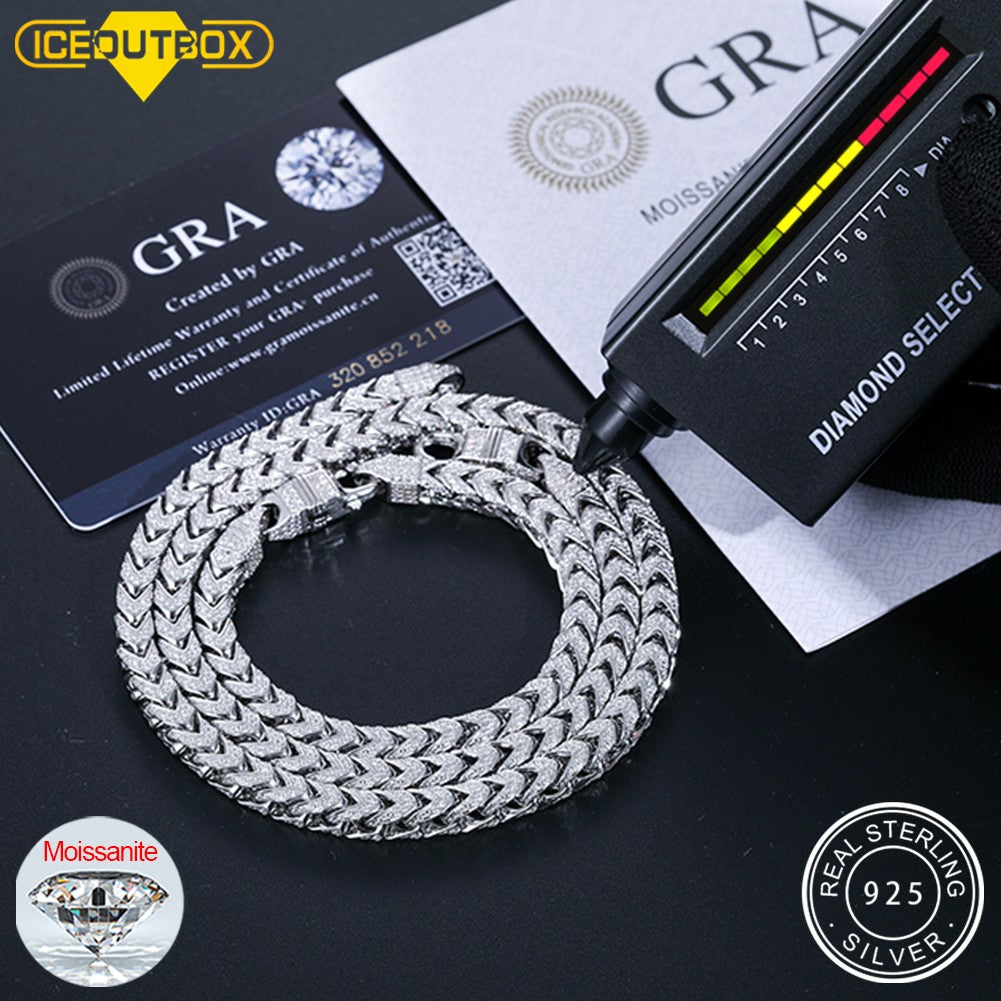 ICEOUTBOX Custom Moissanite Chain