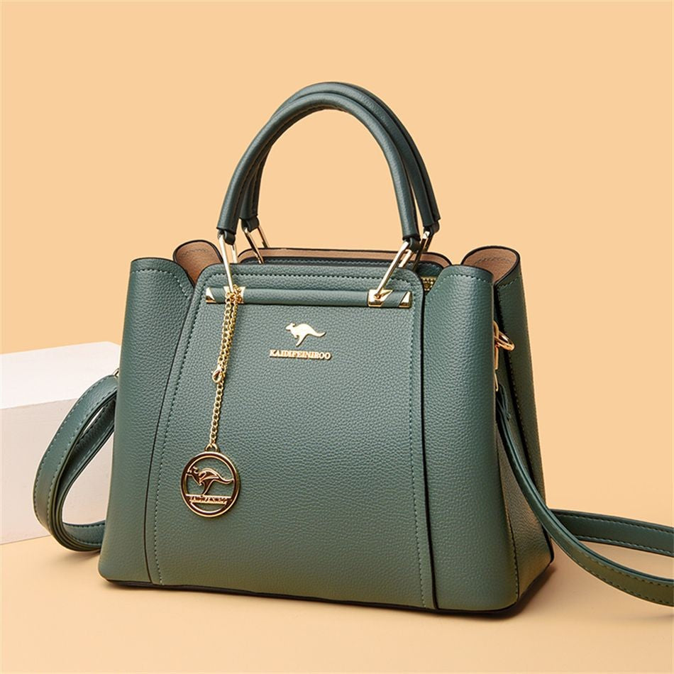 VANDERWAH Women's Microfiber Leather Handbag