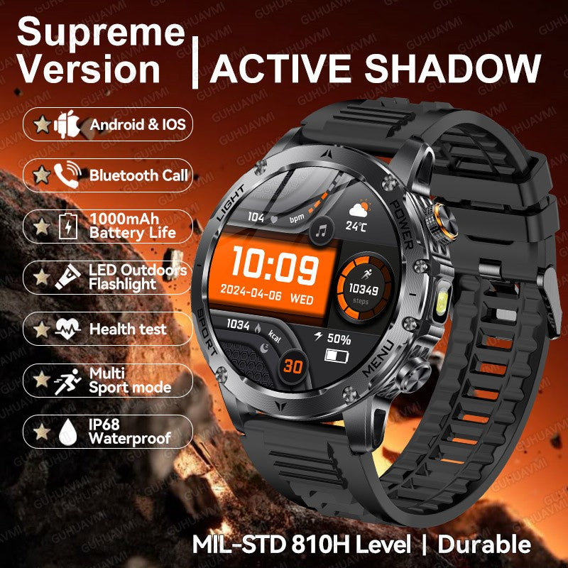 KAVSUMI GUHUAVMI AK87 Smartwatch