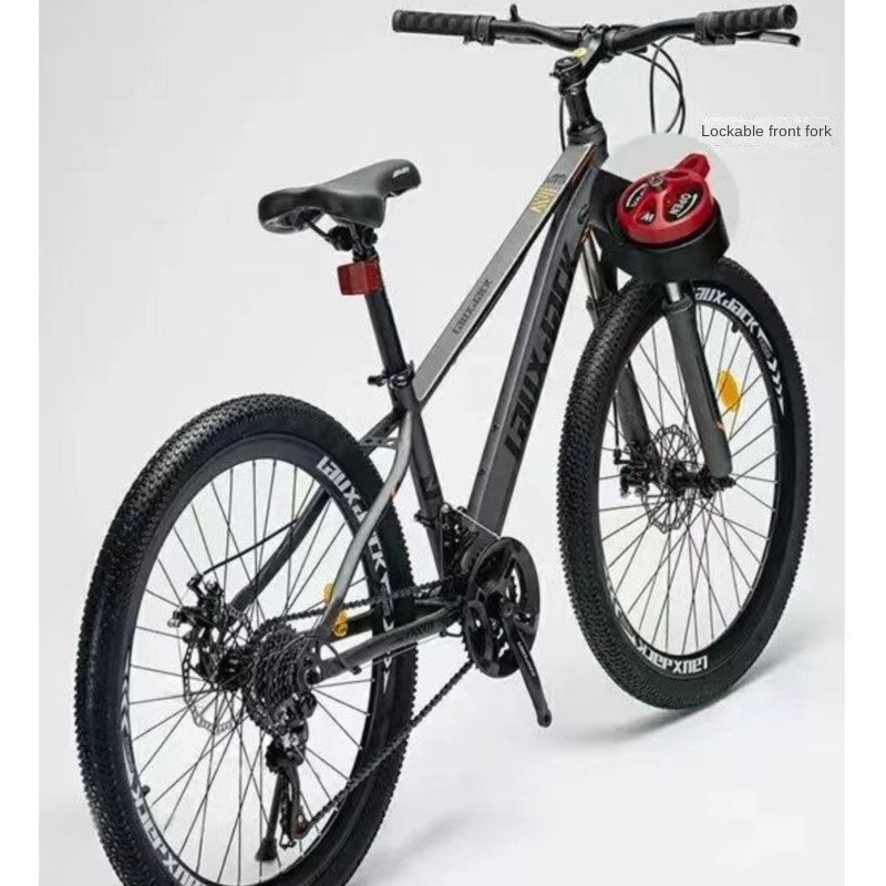 26" Carbon Steel Mountain Bike