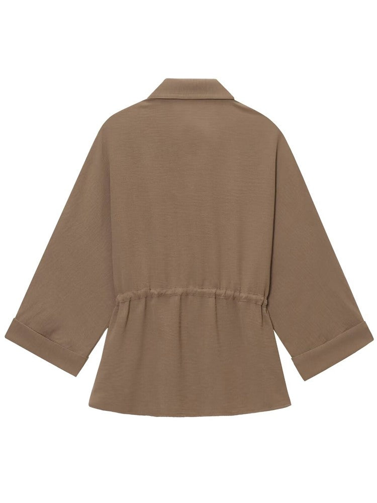 HXAO Office Lady Two-Piece Set