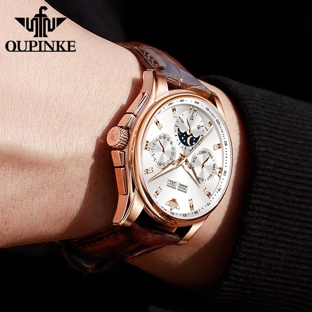 OUPINKE 3189 Luxury Automatic Mechanical Watch