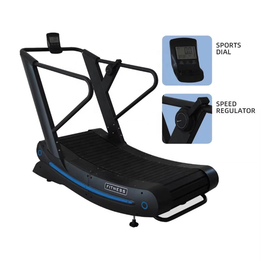 Firstfit FF-0087 Commercial Curved Treadmill
