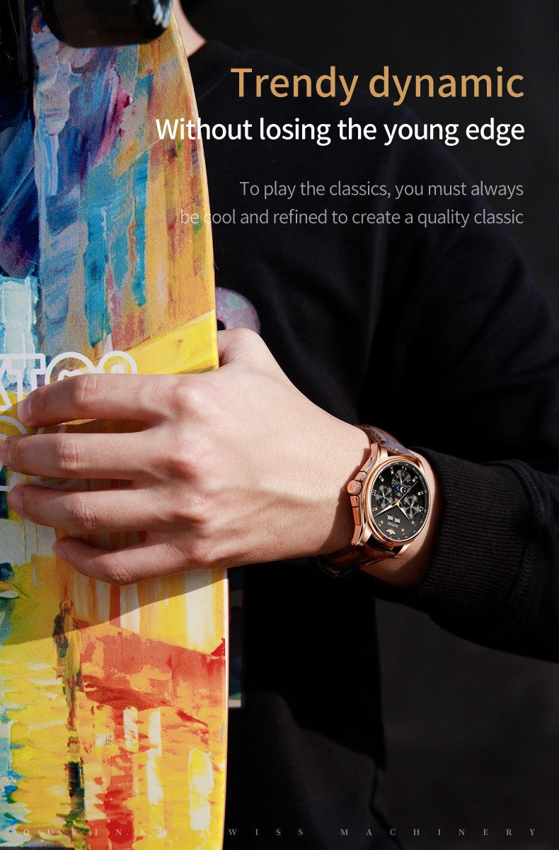 OUPINKE 3189 Luxury Automatic Mechanical Watch