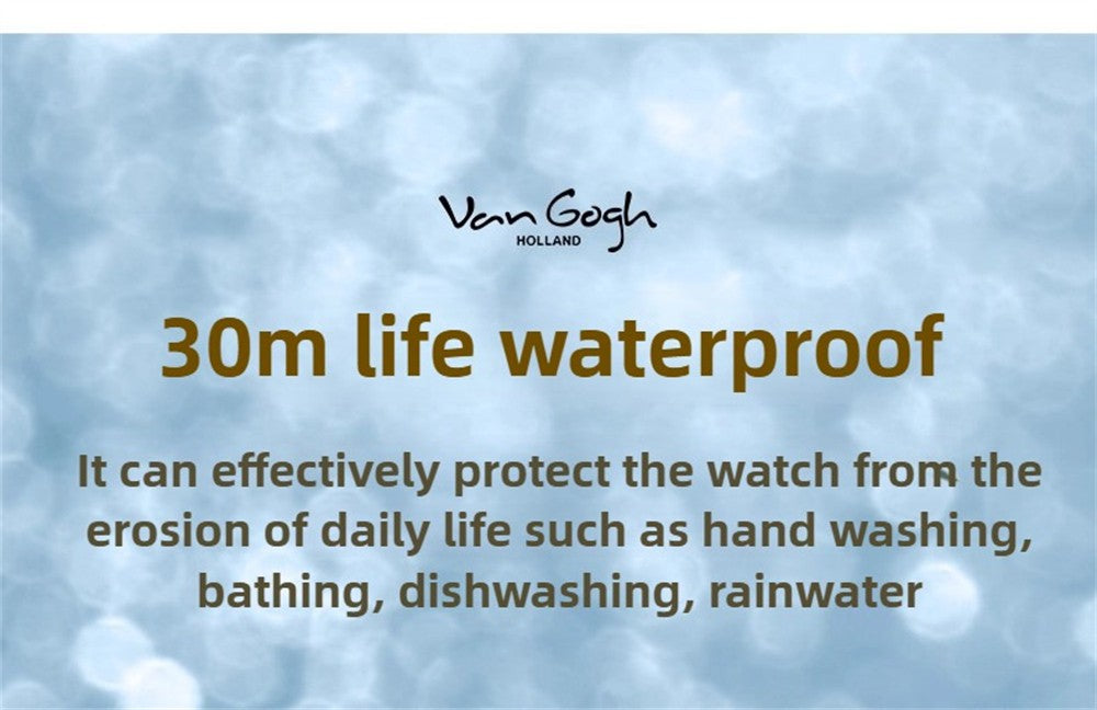 VAN GOGH Fashion and Casual Women's Watch