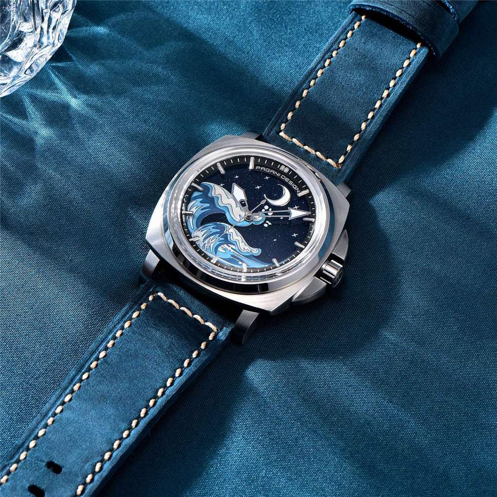 PAGANI DESIGN PD-YS014 Luxury Automatic Mechanical Watch